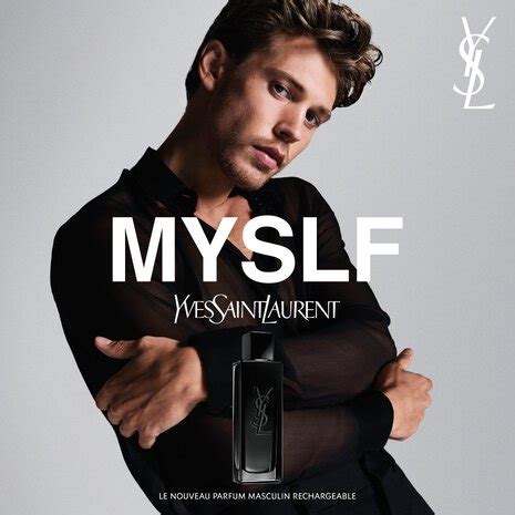 is ysl myself male or female|MYSLF Eau de Parfum Yves Saint Laurent for men.